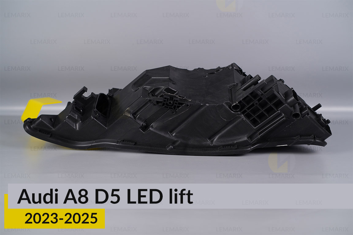 Корпус фари Audi A8 D5 LED (2023-2026) рест лівий