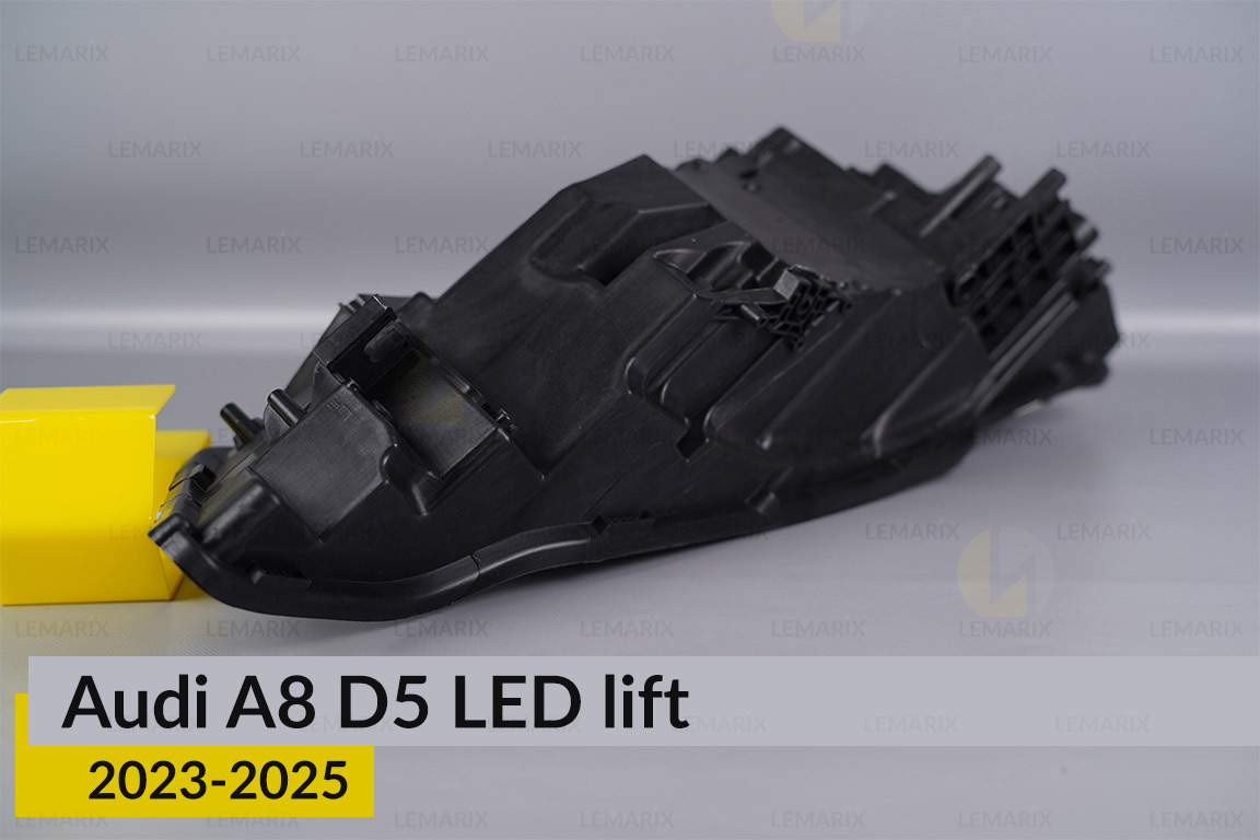Корпус фари Audi A8 D5 LED (2023-2026) рест лівий