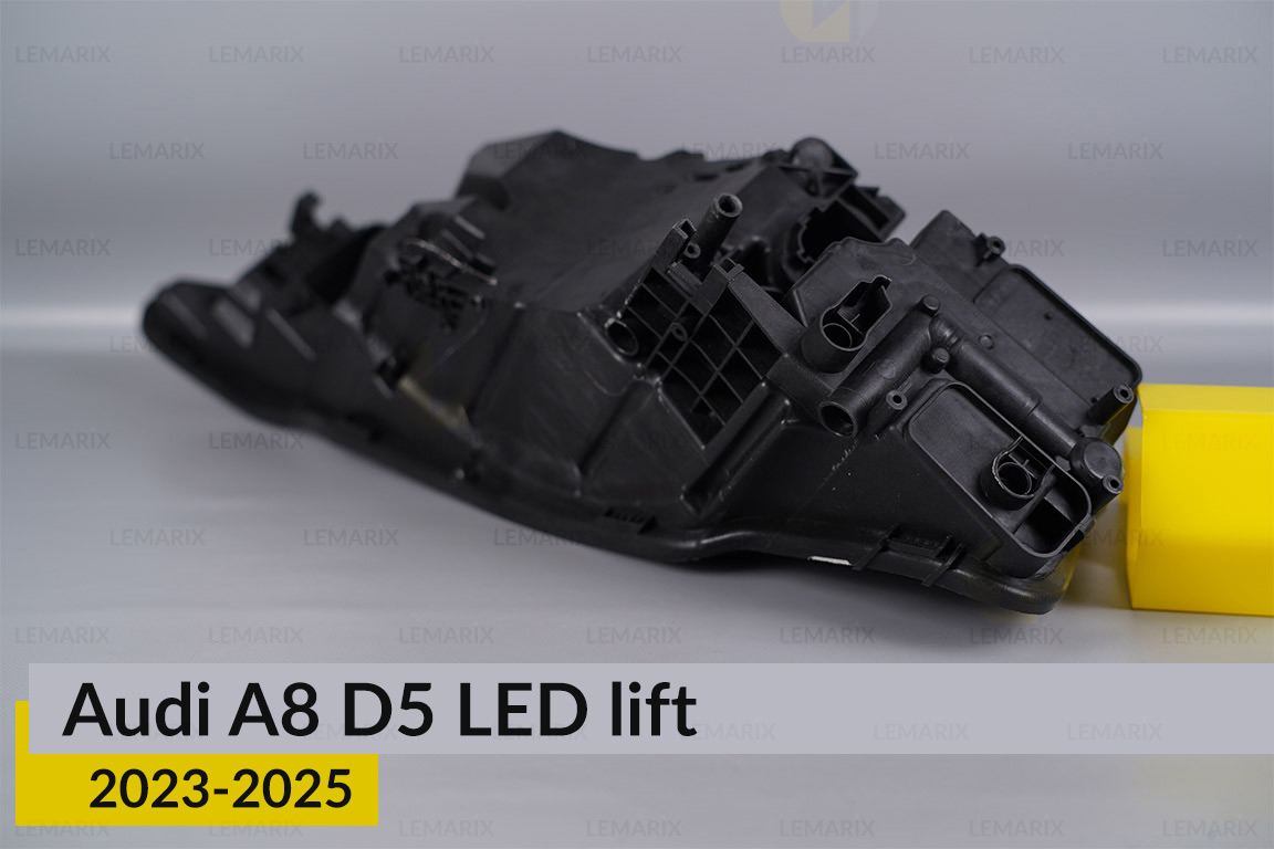 Корпус фари Audi A8 D5 LED (2023-2026) рест лівий