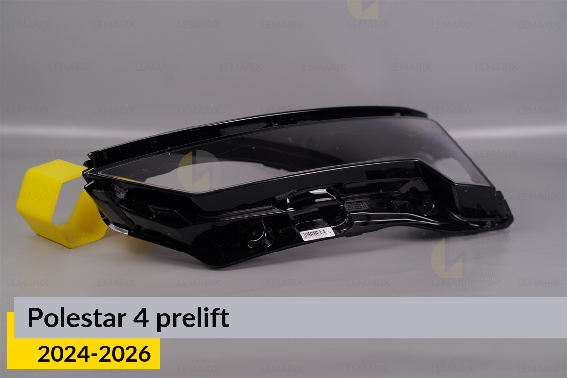Скло фари Polestar 4 (2024-2026) дорест ліве