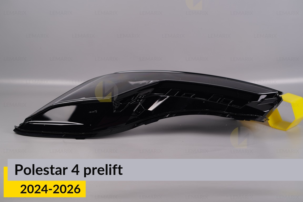 Скло фари Polestar 4 (2024-2026) дорест ліве