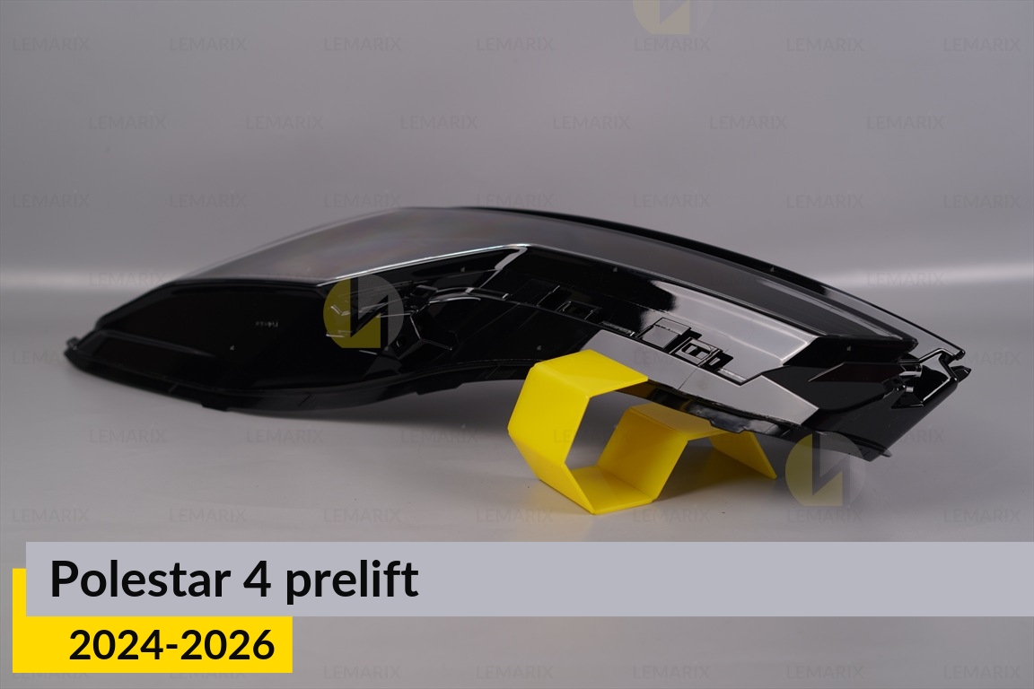Скло фари Polestar 4 (2024-2026) дорест ліве