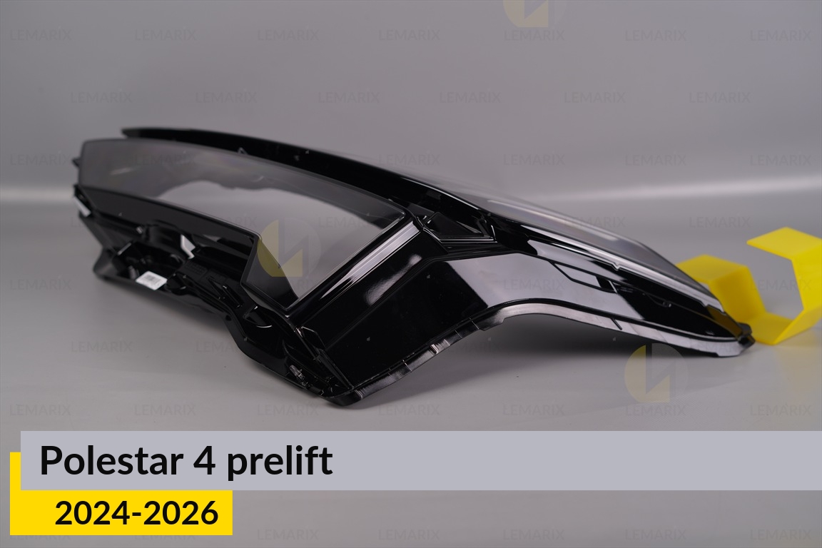 Скло фари Polestar 4 (2024-2026) дорест ліве