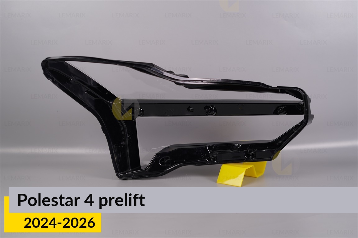 Скло фари Polestar 4 (2024-2026) дорест ліве