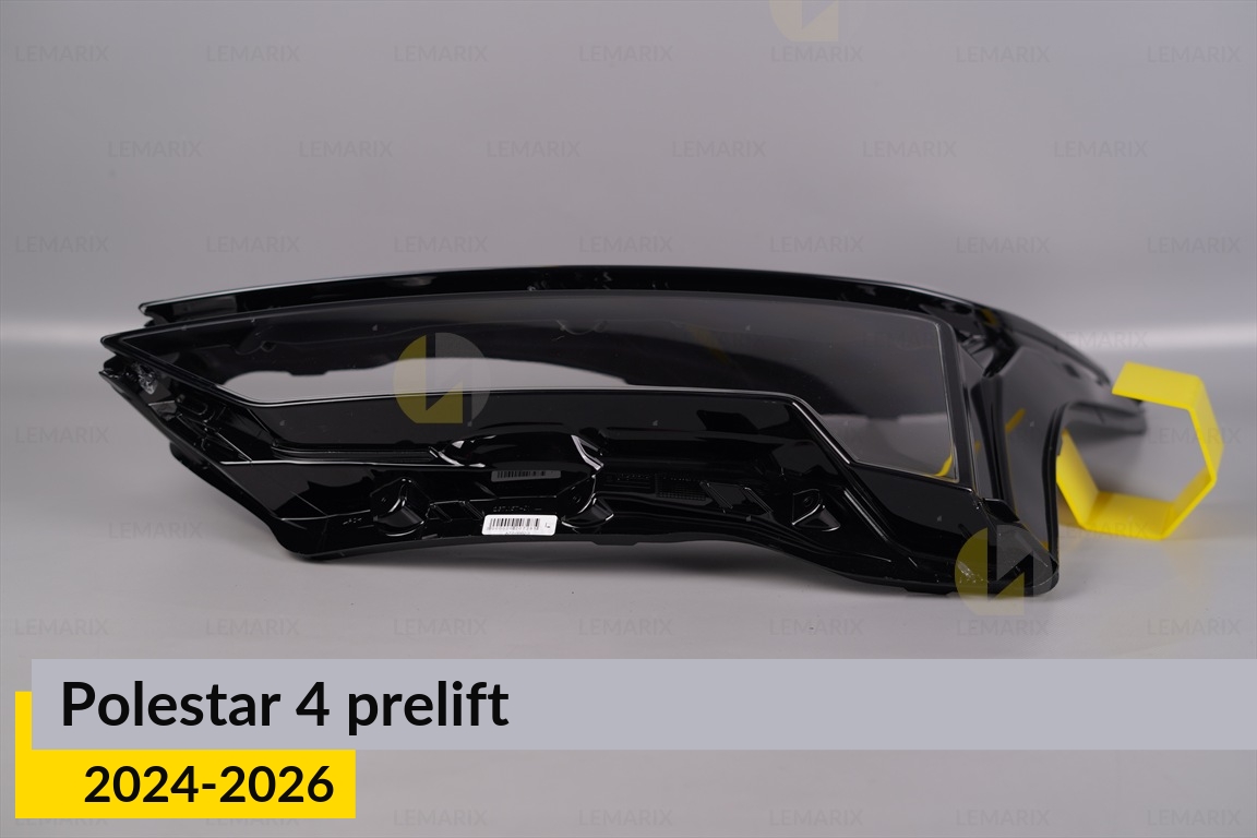 Скло фари Polestar 4 (2024-2026) дорест ліве