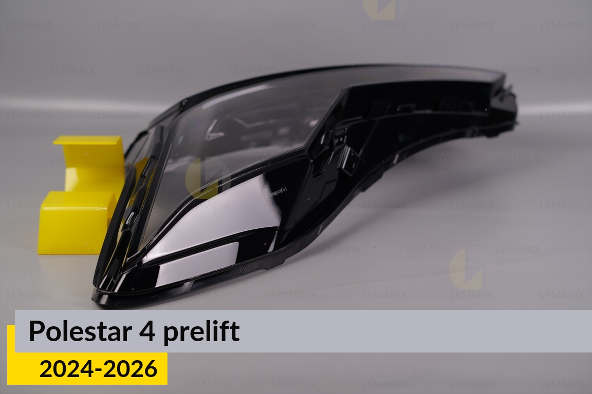Скло фари Polestar 4 (2024-2026) дорест ліве