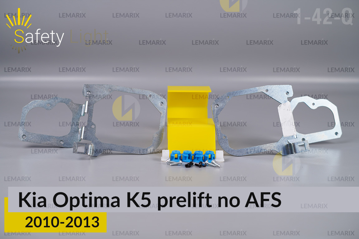 Перехідна рамка для Kia Optima K5 no AFS (2010-2013) дорест