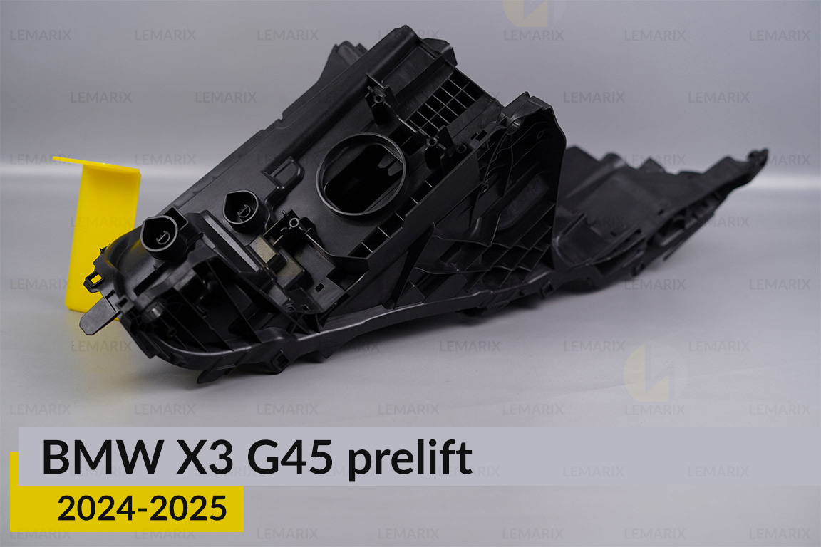 Корпус фари BMW X3 G45 LED (2024-2026) дорест лівий