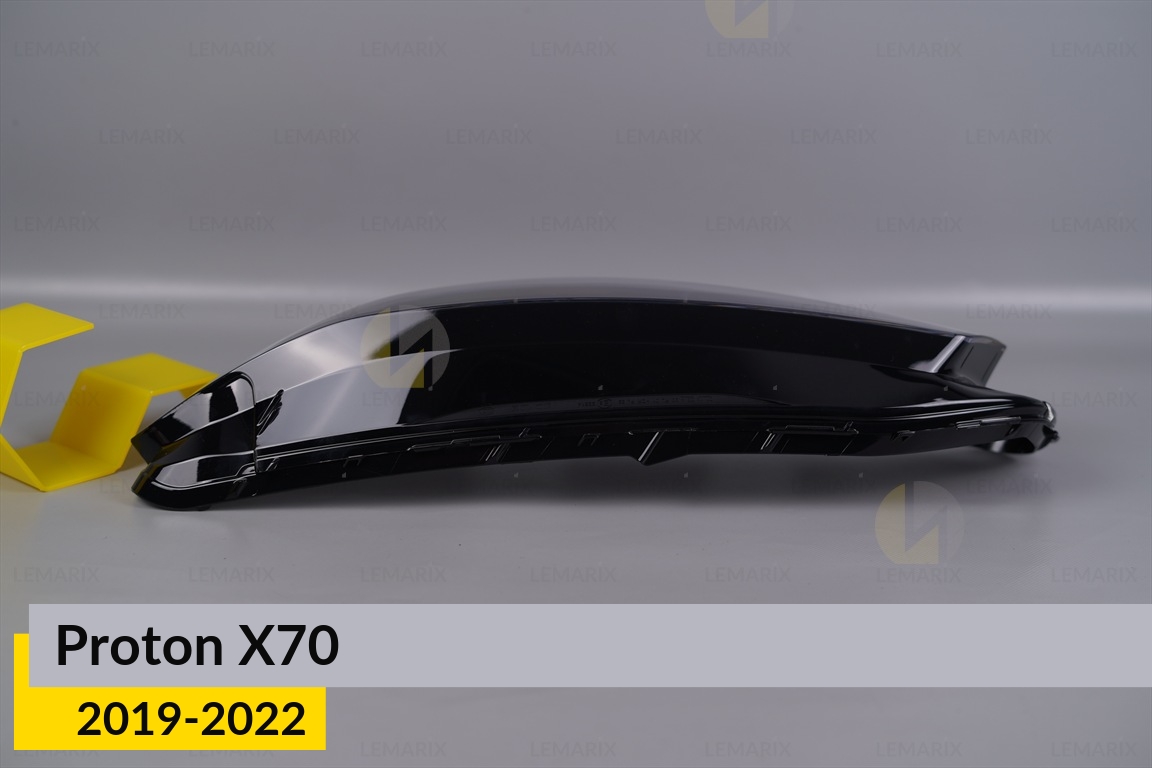 Скло фари Proton X70 LED (2019-2022) ліве