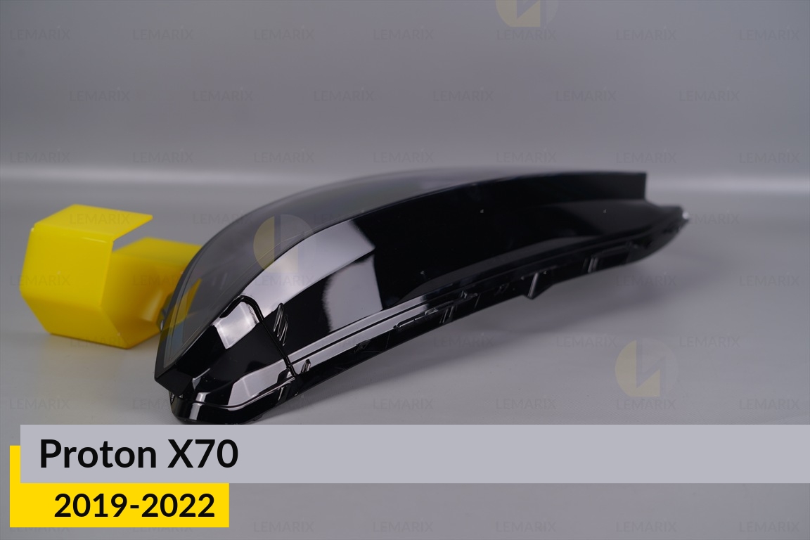Скло фари Proton X70 LED (2019-2022) ліве