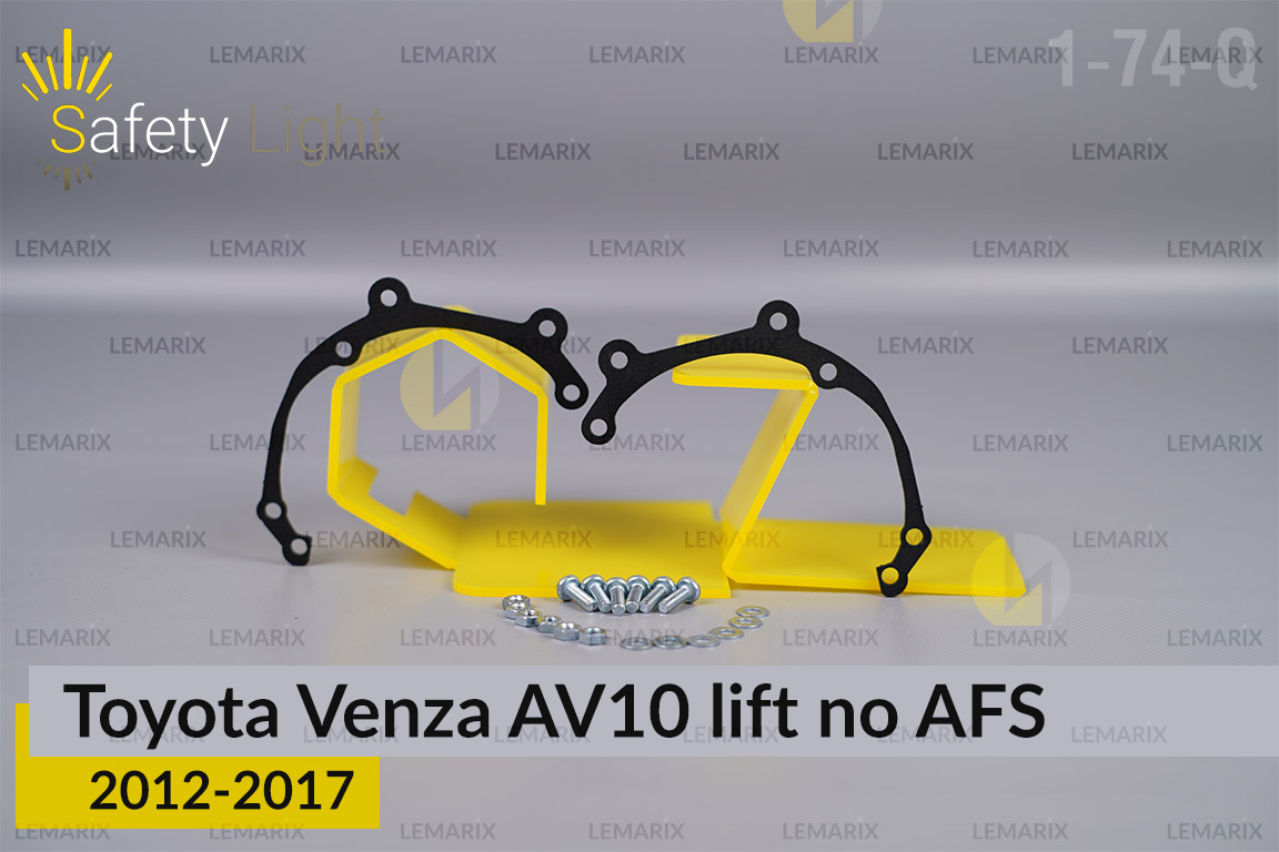 Перехідна рамка для Toyota Venza AV10 no AFS (2012-2017) рест