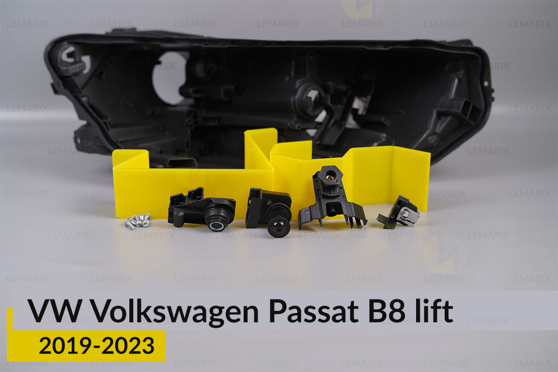 Ремкомплект кріплення корпуса фар VW Volkswagen Passat B8 (2019-2023) рест правий – 4 од.