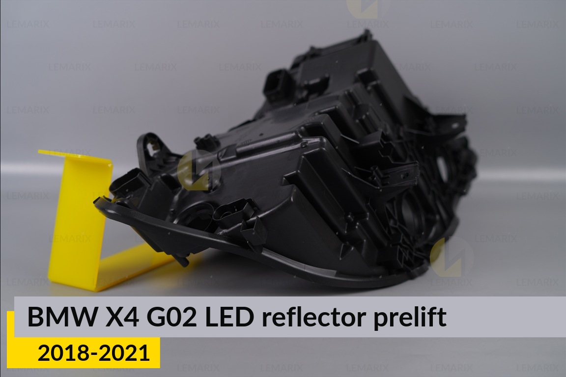 Корпус фары BMW X4 G02 LED reflektor (2018-2021) дорест левый
