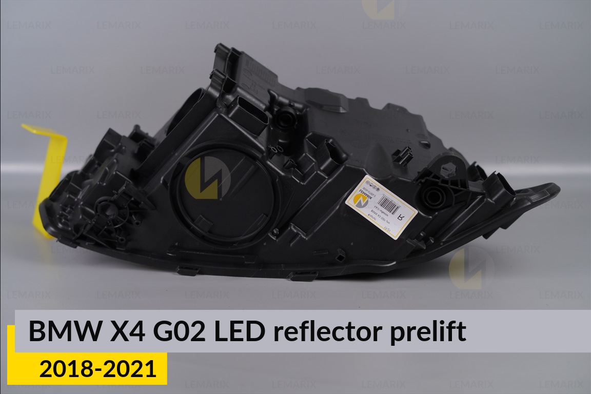 Корпус фары BMW X4 G02 LED reflektor (2018-2021) дорест левый