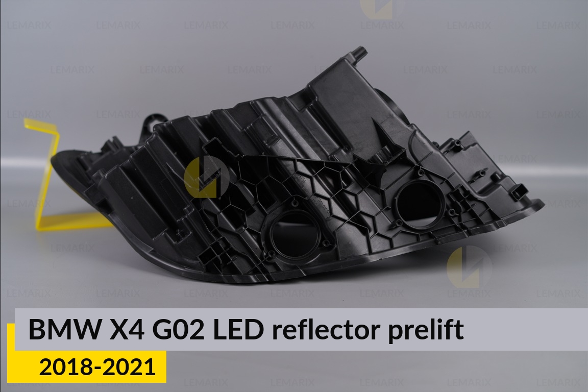 Корпус фары BMW X4 G02 LED reflektor (2018-2021) дорест левый