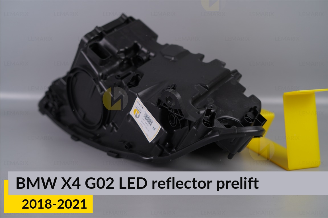 Корпус фары BMW X4 G02 LED reflektor (2018-2021) дорест левый