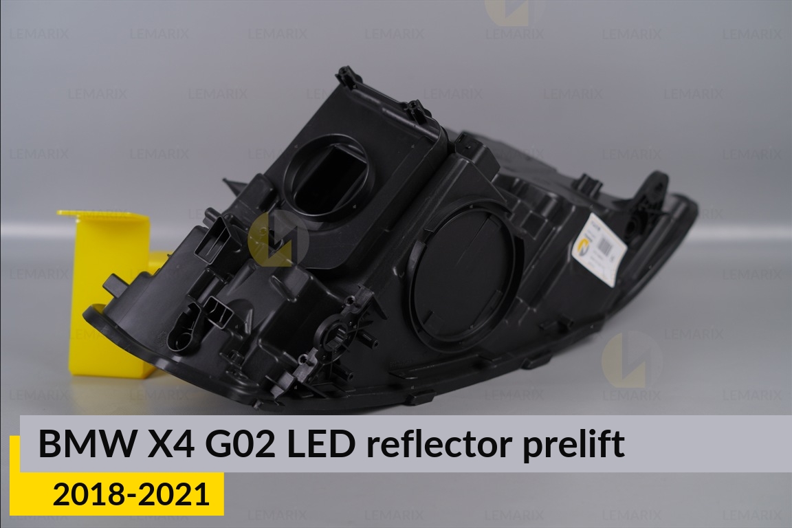 Корпус фары BMW X4 G02 LED reflektor (2018-2021) дорест левый