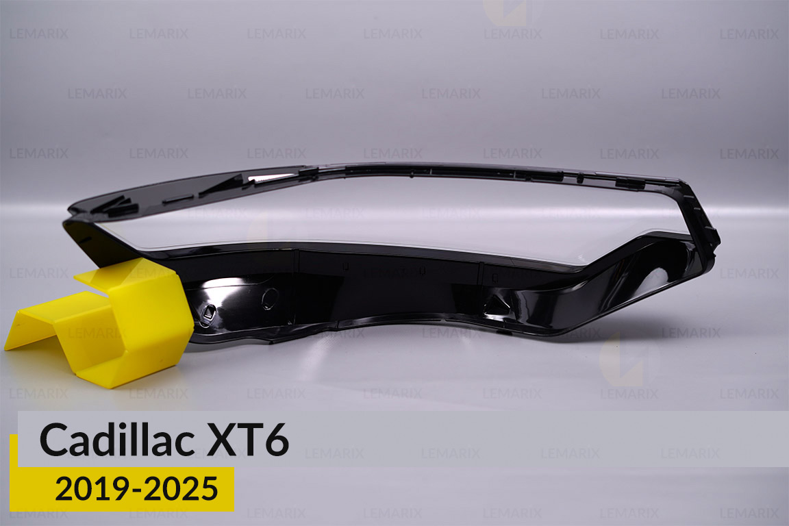 Скло фари Cadillac XT6 (2019-2026) ліве