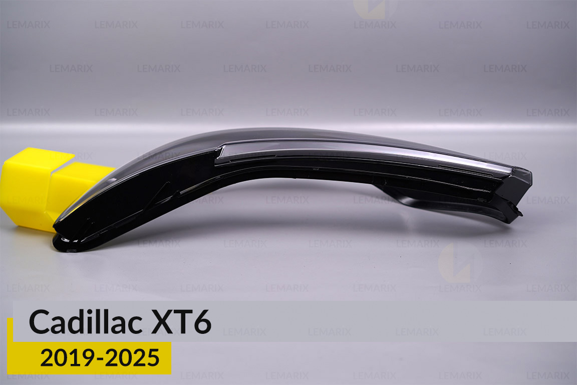 Скло фари Cadillac XT6 (2019-2026) ліве