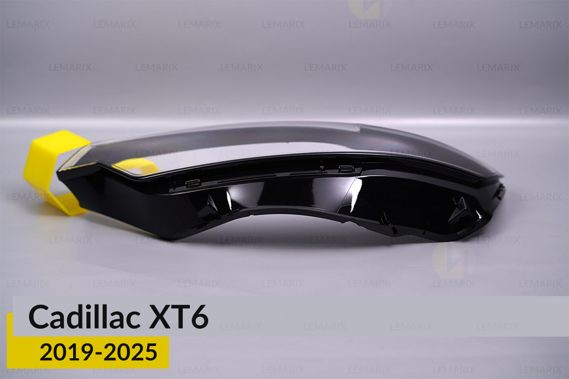 Скло фари Cadillac XT6 (2019-2026) ліве