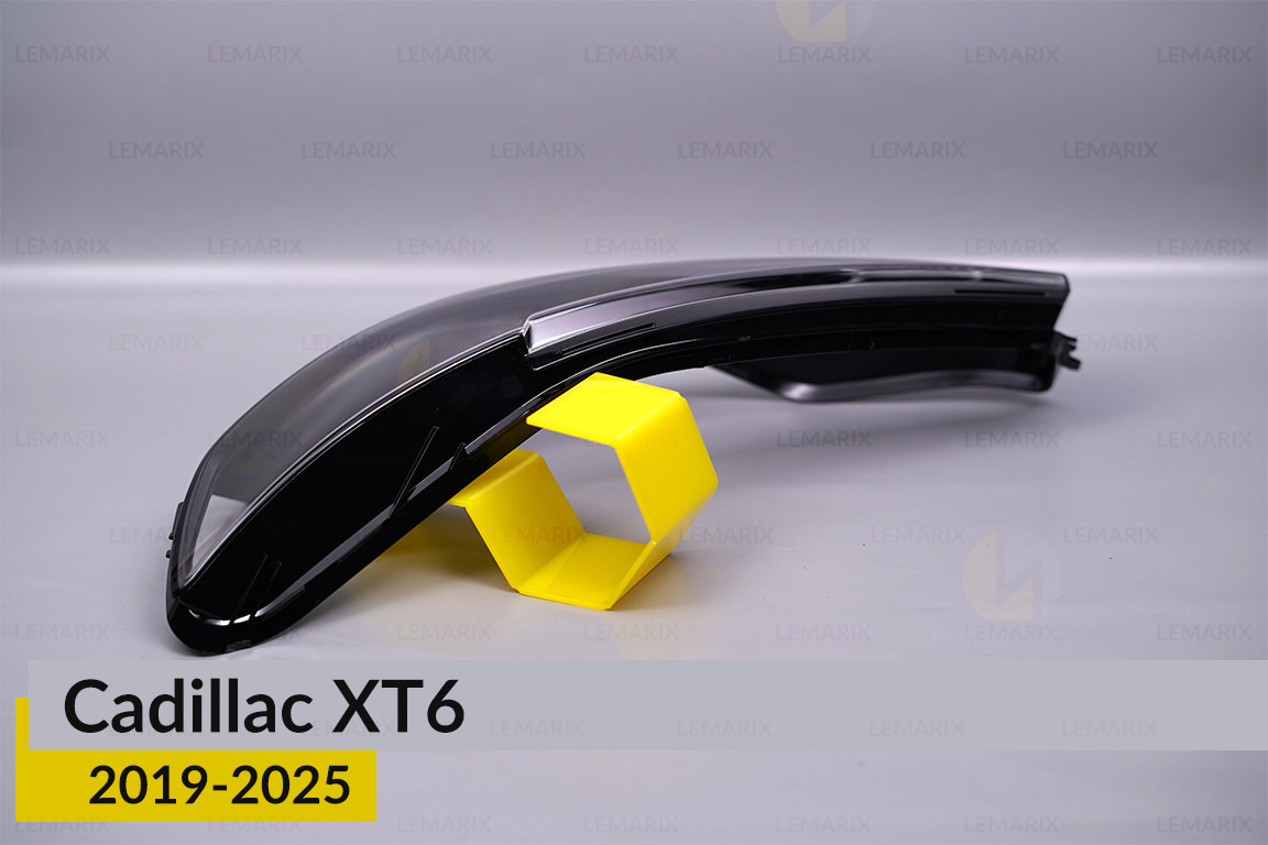 Скло фари Cadillac XT6 (2019-2026) ліве