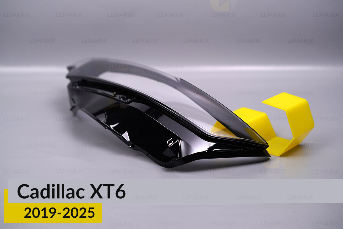 Скло фари Cadillac XT6 (2019-2026) ліве