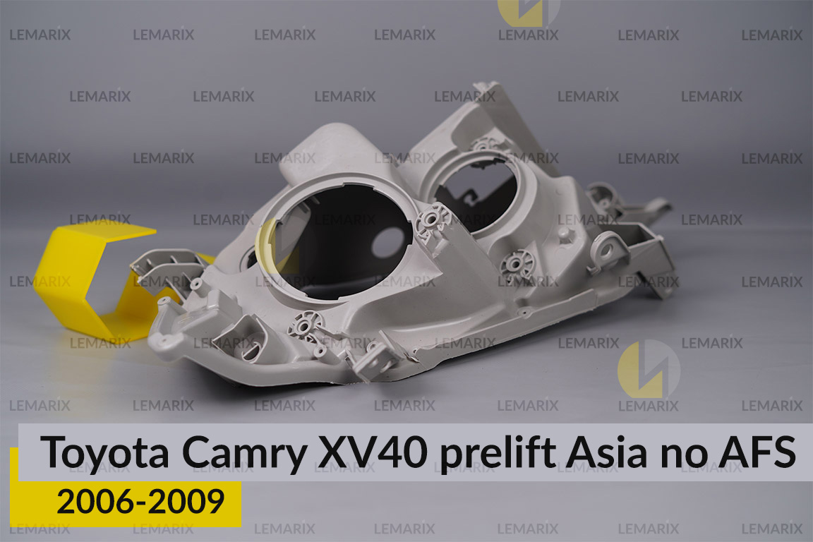 Корпус фари Toyota Camry XV40 no AFS (2006-2009) дорест правий