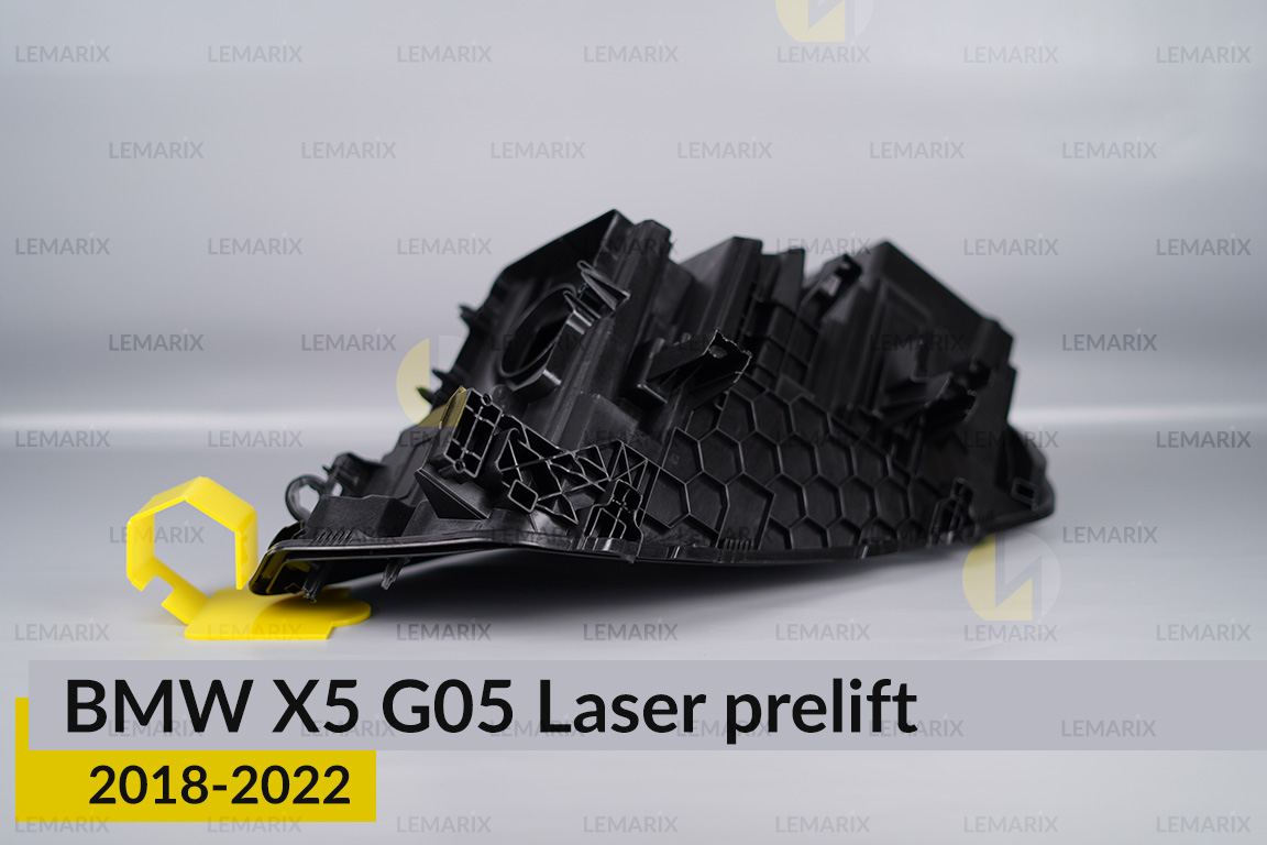 Корпус фари BMW X5 G05 Laser (2018-2022) дорест правий