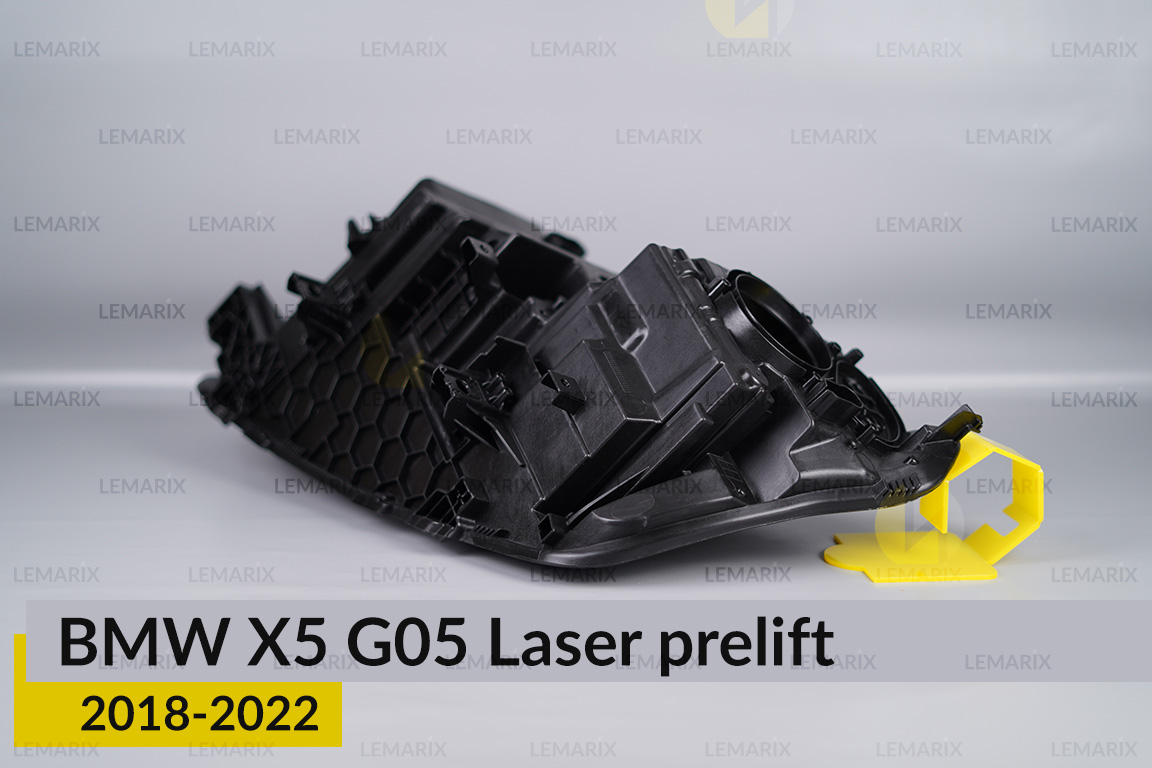 Корпус фари BMW X5 G05 Laser (2018-2022) дорест правий