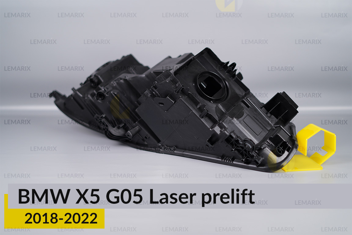 Корпус фари BMW X5 G05 Laser (2018-2022) дорест правий
