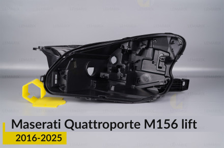 Корпус фары Maserati Quattroporte M156 (2016-2025) рест левый