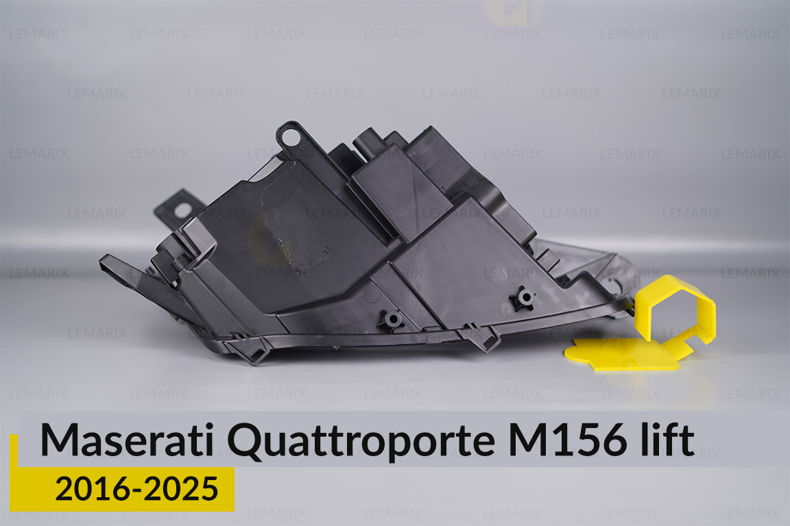 Корпус фари Maserati Quattroporte M156 (2016-2025) рест лівий