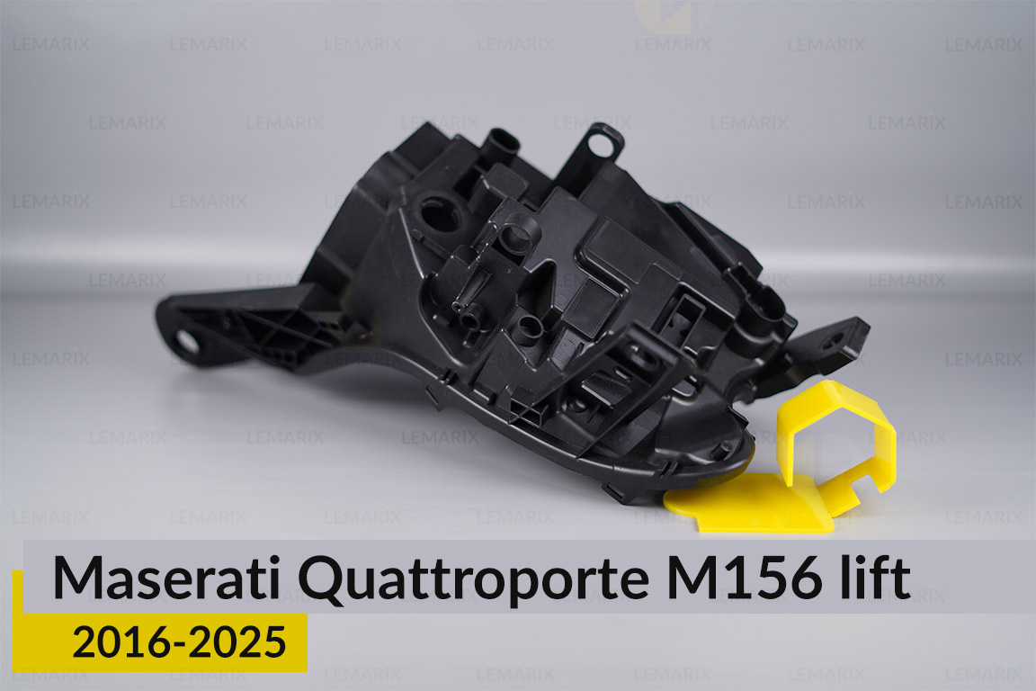 Корпус фари Maserati Quattroporte M156 (2016-2025) рест лівий