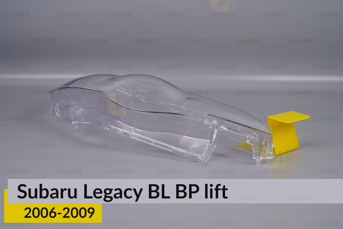 Скло фари Subaru Outback BL BP (2006-2009) рест під омивач праве