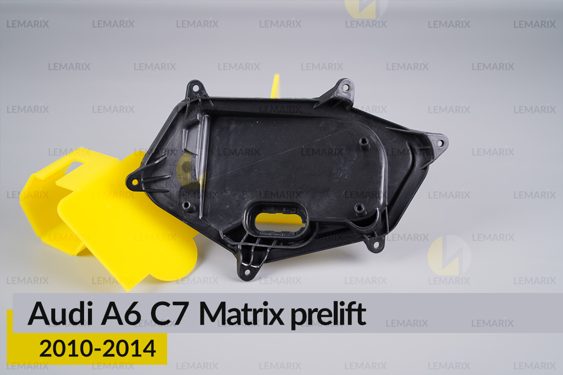 Сервисный комплект корпуса фар Audi A6 C7 Matrix (2010-2014) дорест левый