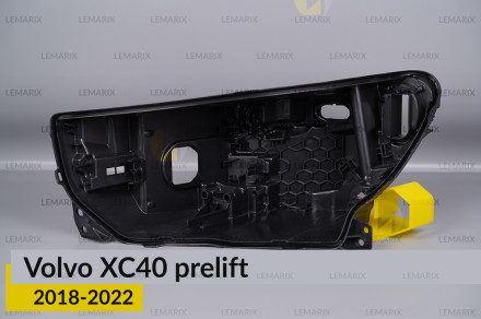 Корпус фари Volvo XC40 (2018-2022) дорест лівий