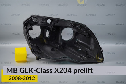Корпус фари Mercedes-Benz GLK-Class X204 (2008-2012) дорест правий