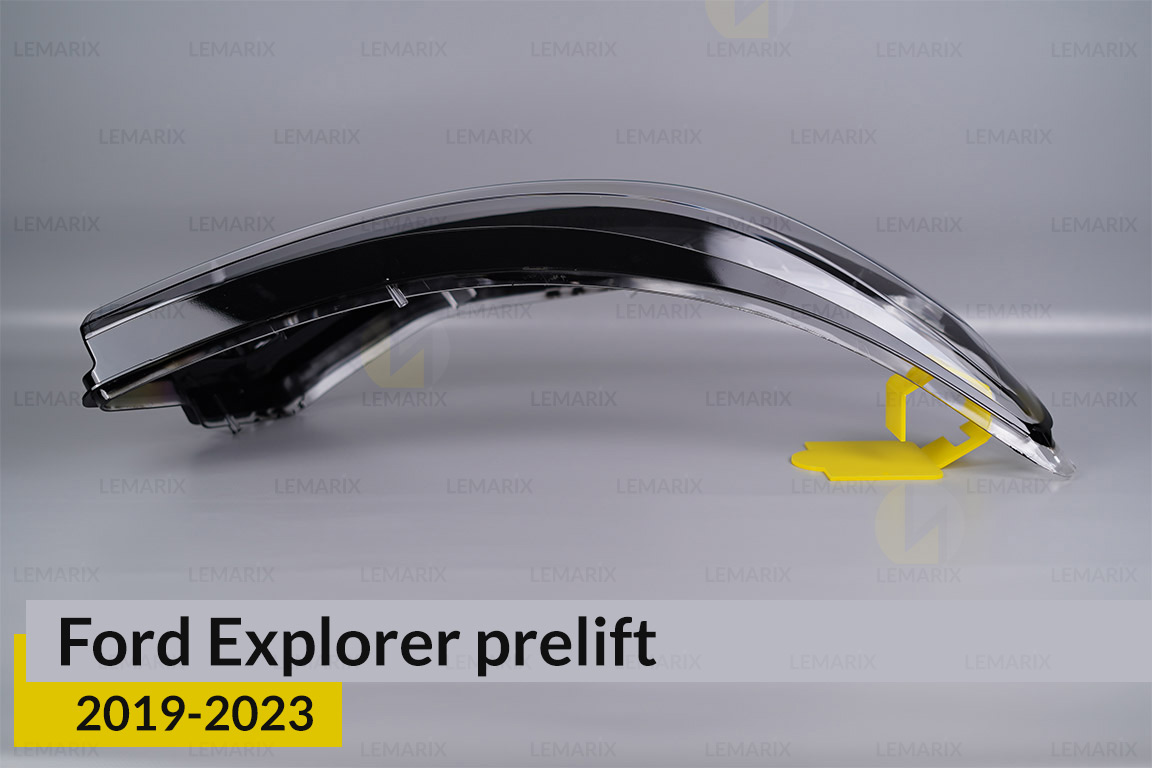 Скло фари Ford Explorer (2019-2024) дорест праве