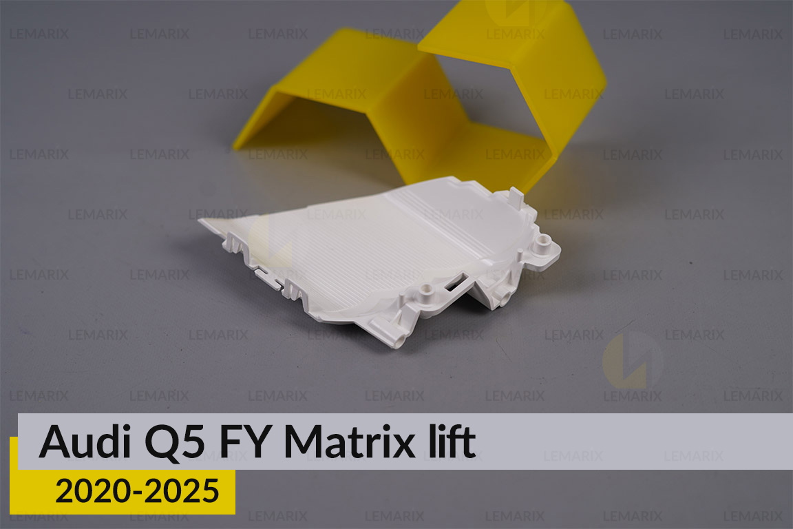 Декоративная маска внутренняя 1 Audi Q5 FY Matrix (2020-2025) рест правая