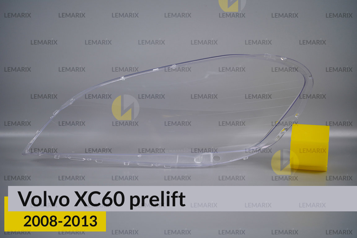 Скло фари Volvo XC60 (2008-2013) дорест праве