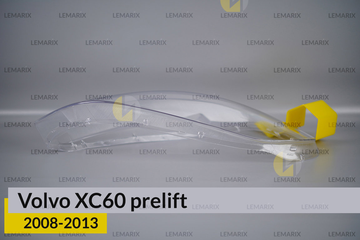 Скло фари Volvo XC60 (2008-2013) дорест праве