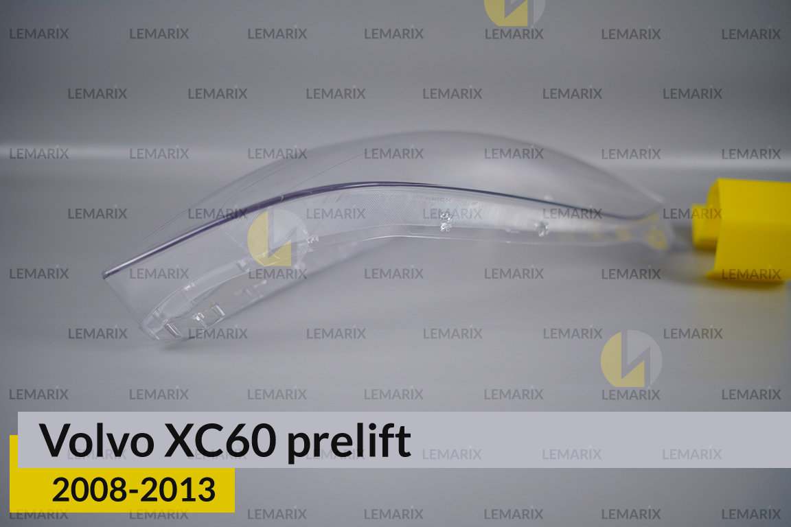 Скло фари Volvo XC60 (2008-2013) дорест праве