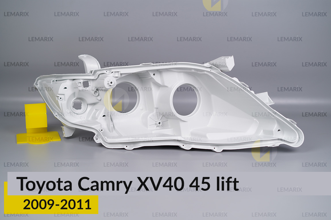 Корпус фари Toyota Camry XV40 45 (2009-2011) рест правий