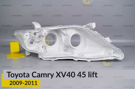 Корпус фари Toyota Camry XV40 45 (2009-2011) рест правий