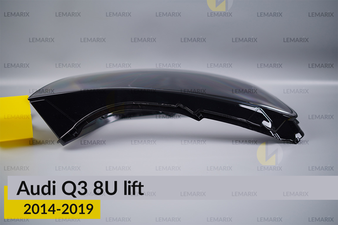 Стекло фары Audi Q3 8U (2014-2019) рест правое