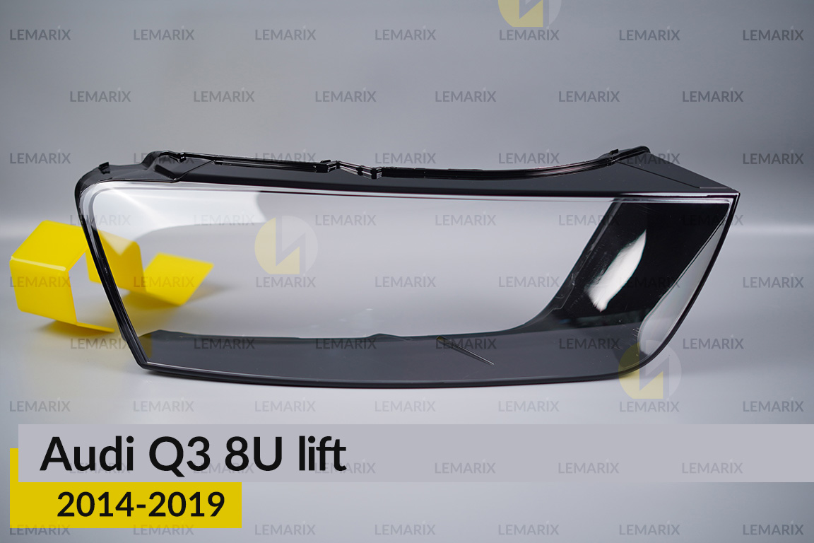 Скло фари Audi Q3 8U (2014-2019) рест праве