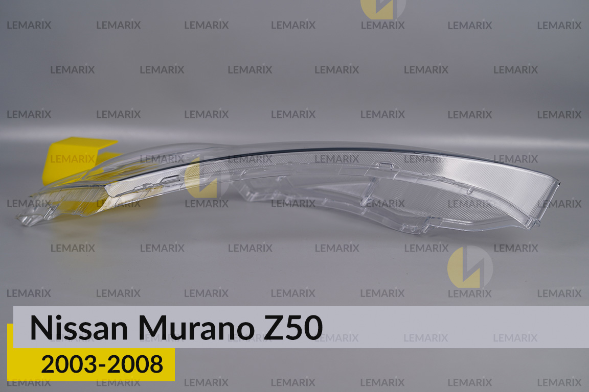 Стекло фары Nissan Murano Z50 (2003-2008) левое