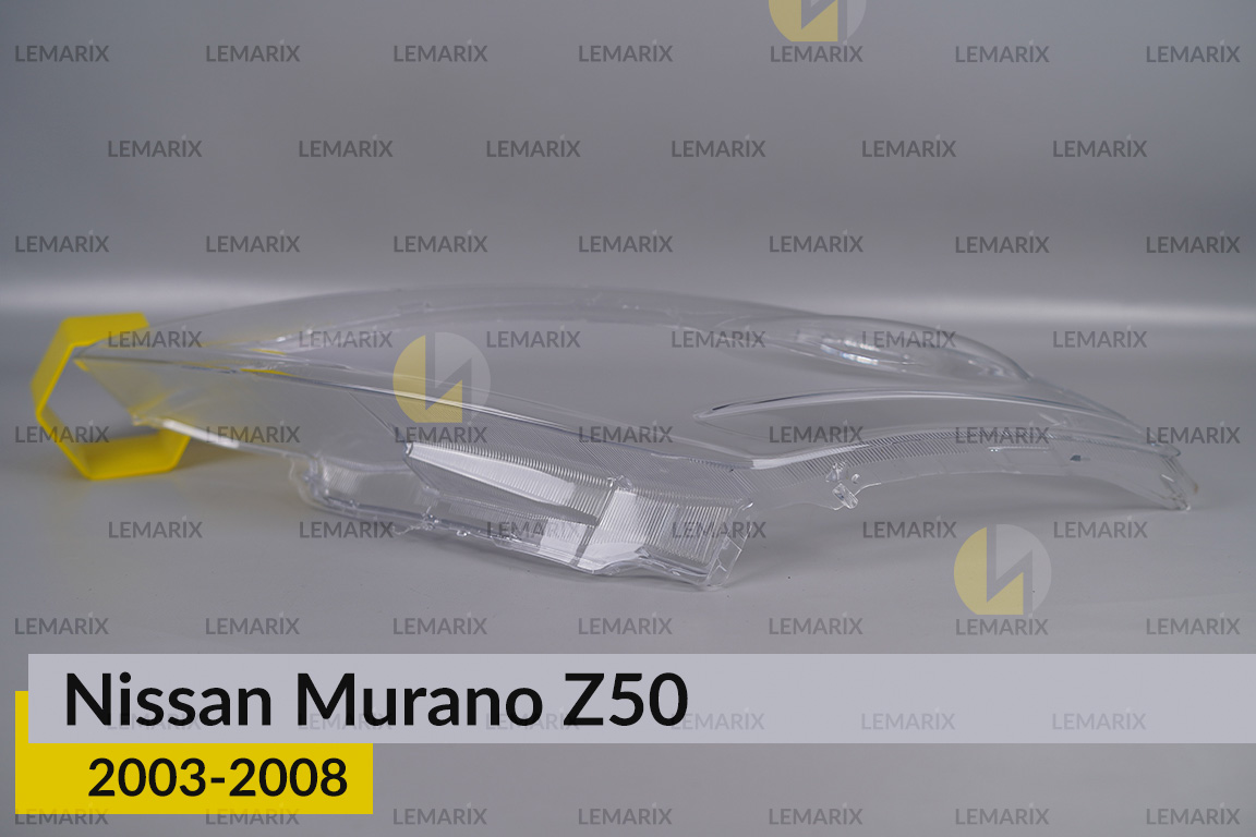 Стекло фары Nissan Murano Z50 (2003-2008) левое