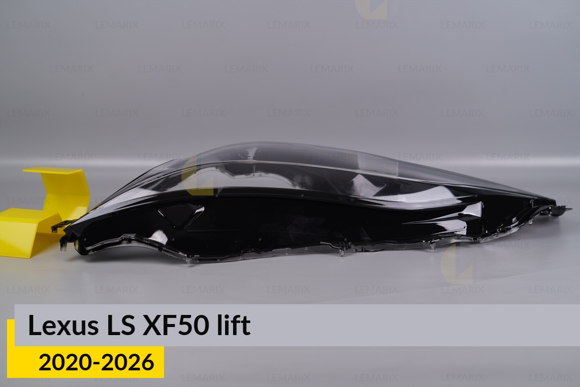 Стекло фары Lexus LS XF50 (2020-2026) рест левое