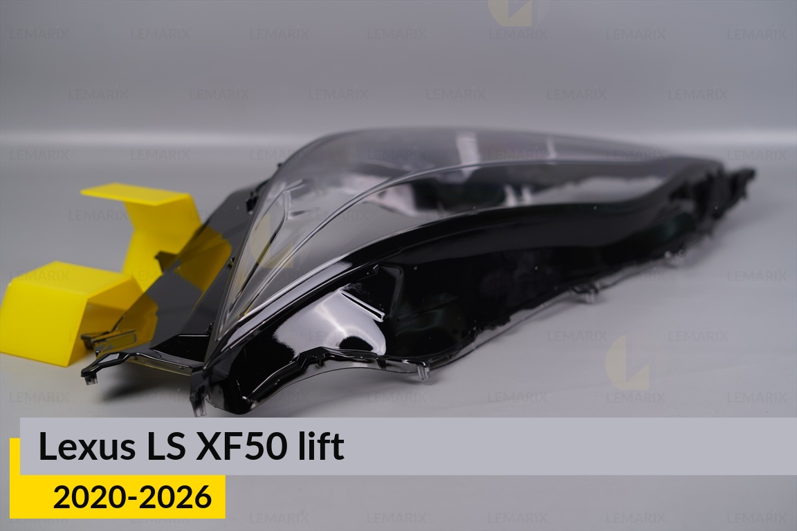Стекло фары Lexus LS XF50 (2020-2026) рест левое